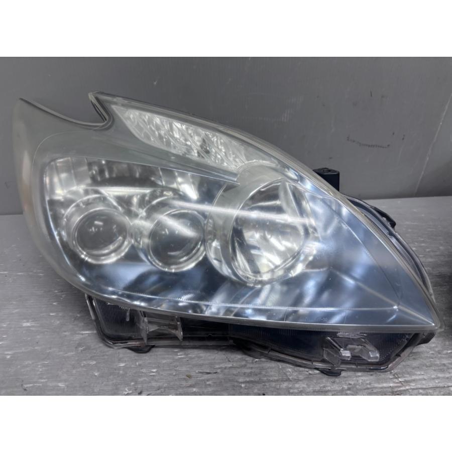 プリウス S LEDエディション 前期 (ZVW30) 純正 LED ヘッドライト 47 