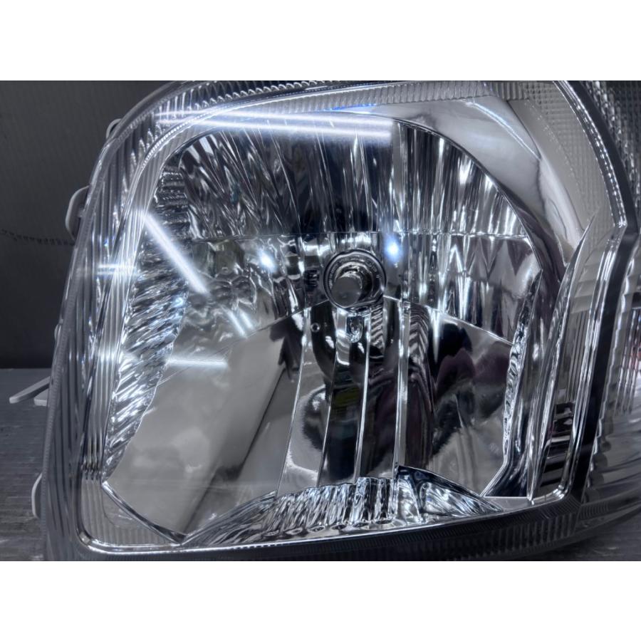 トヨタ ピクシス バン CR 前期 (S321M) 純正 ヘッドライト ハロゲン 100-51771 左右セット ヘッドランプ 右 左 コイト 動作保証 p061684の画像