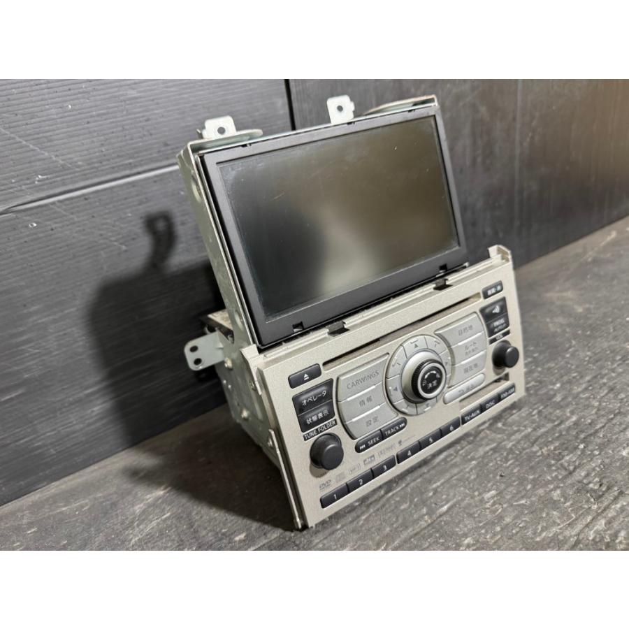 14年式前期セレナ    純正ナビ、モニターのセット セレナ 後期 (CC25 C25) 純正 ナビモニター ナビユニット 13-14年度版