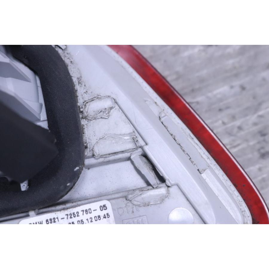 BMW 3シリーズ 320i LCI 右H 後期 (E92 KD20) 純正 テールランプ フィニッシャー付 3点セット テールライト 動作保証 p061847_6