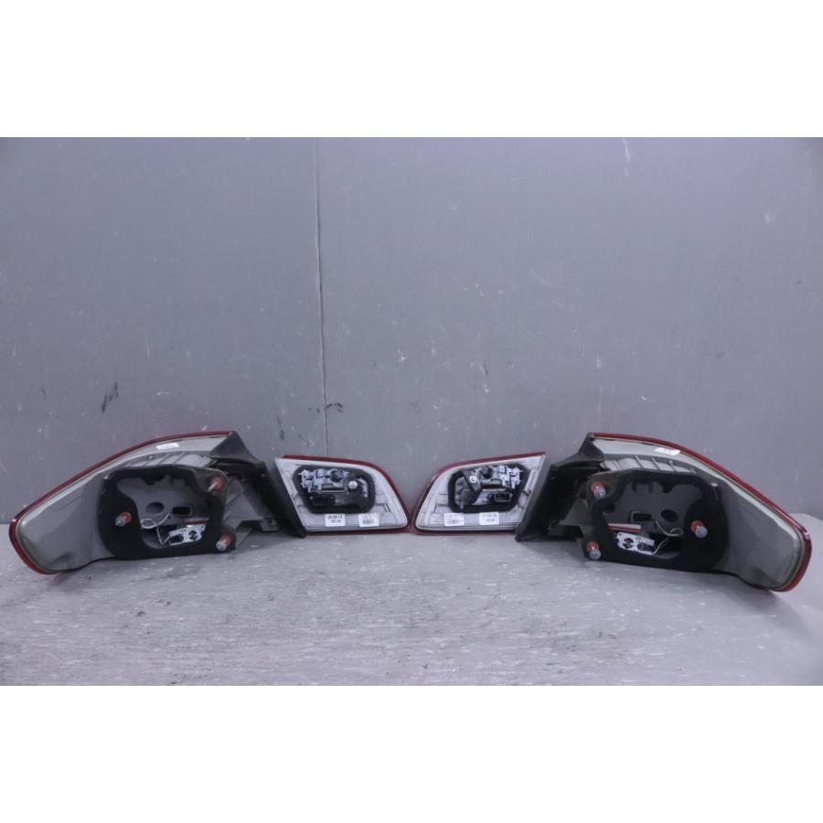 BMW 3シリーズ 320i LCI 右H 後期 (E92 KD20) 純正 テールランプ フィニッシャー付 3点セット テールライト 動作保証 p061847_7