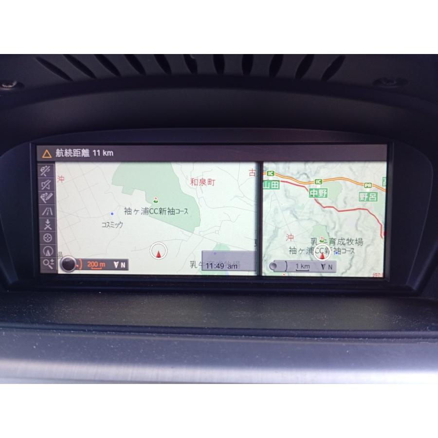 BMW BMW 3シリーズ 320i LCI 右H 後期 (E92 KD20) 純正 HDDナビ 地図 