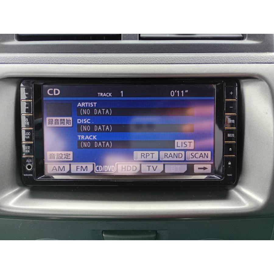 トヨタ（TOYOTA） bB Z 後期 (QNC21) 純正 HDDナビ 地図2012年 NHZN