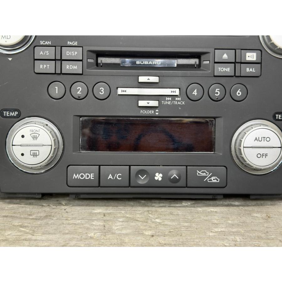 レガシィ B4 2.0i E型 後期 (BL5 BL5E45L) 6連 CDチェンジャー MD