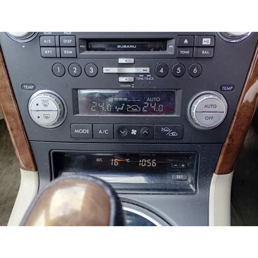 レガシィ B4 2.0i E型 後期 (BL5 BL5E45L) 6連 CDチェンジャー MD
