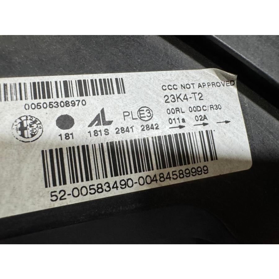 アルファロメオ（ALFA ROMEO） ジュリエッタ 右H (940141 940) 純正 左