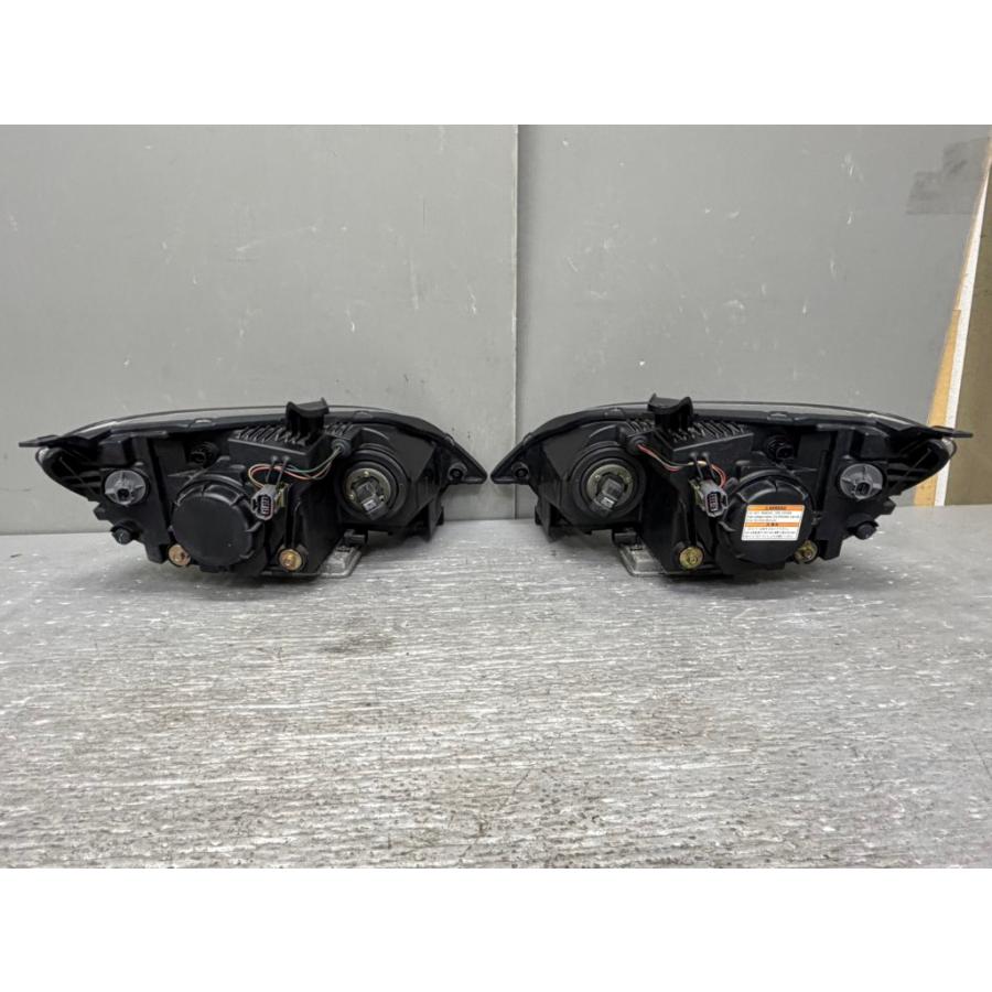 デミオ マツダ COZY 前期 (DY5W) HID ヘッドライト P2632 左右