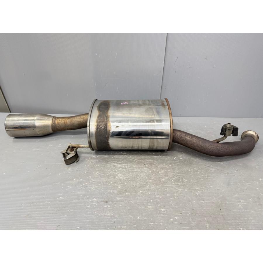 トヨタ（TOYOTA） bB Z 前期 (NCP31) 純正 モデリスタ リアマフラー 03