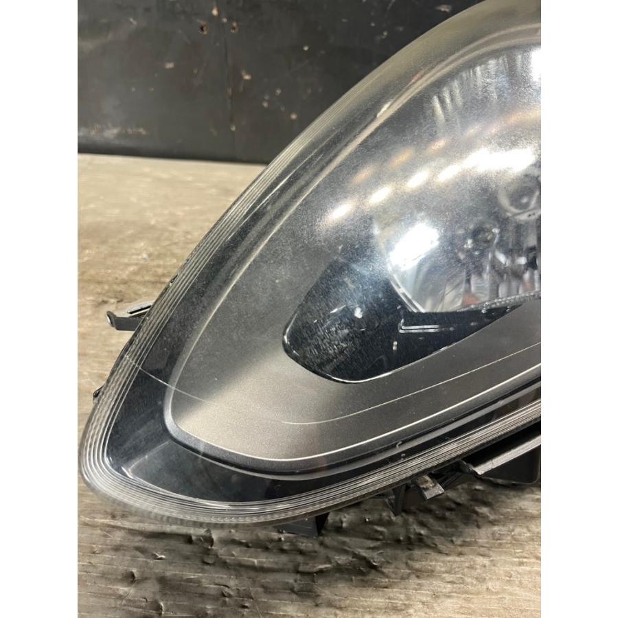 フィアット プント エヴォ 右H 純正 左 ハロゲン ヘッドライト レベ ヘッドランプ イタリア車 イタ車 89102044SX 破損無 Fiat p062306_1