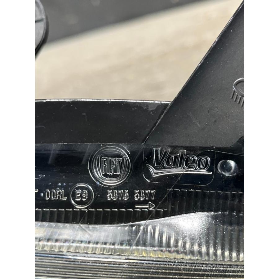 フィアット プント エヴォ 右H 純正 左 ハロゲン ヘッドライト レベ ヘッドランプ イタリア車 イタ車 89102044SX 破損無 Fiat p062306_3