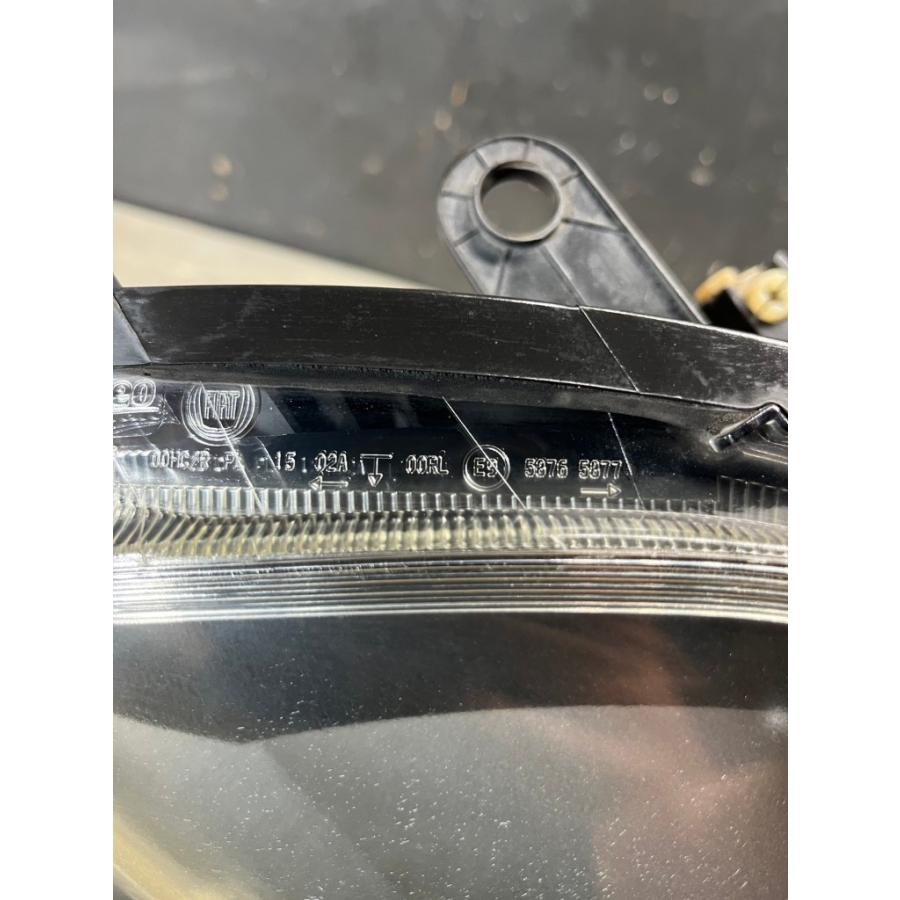 フィアット プント エヴォ 右H 純正 右 ハロゲン ヘッドライト レベ ヘッドランプ イタリア車 イタ車 89102045DX 破損無 Fiat p062307_8