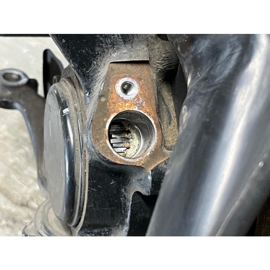 レクサス（LEXUS） SC430 (UZZ40) 純正 フロントナックル ローター