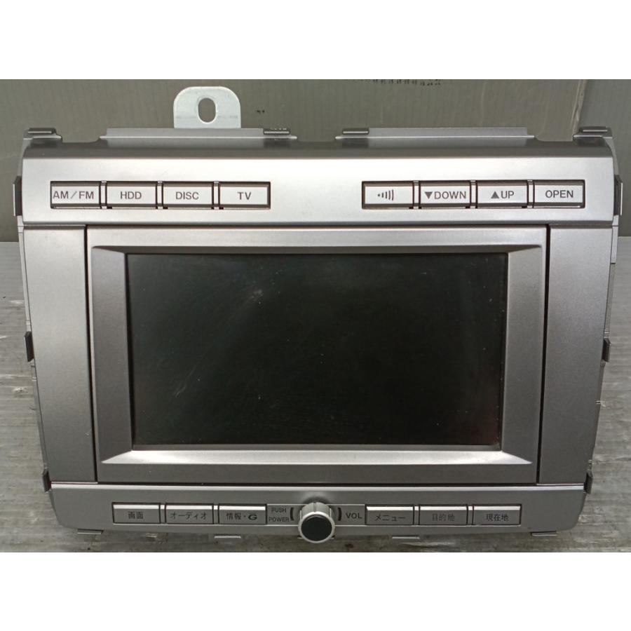 マツダ（Mazda） MPV 23T ターボ 前期 (LY3P) 純正 ナビモニター 地図
