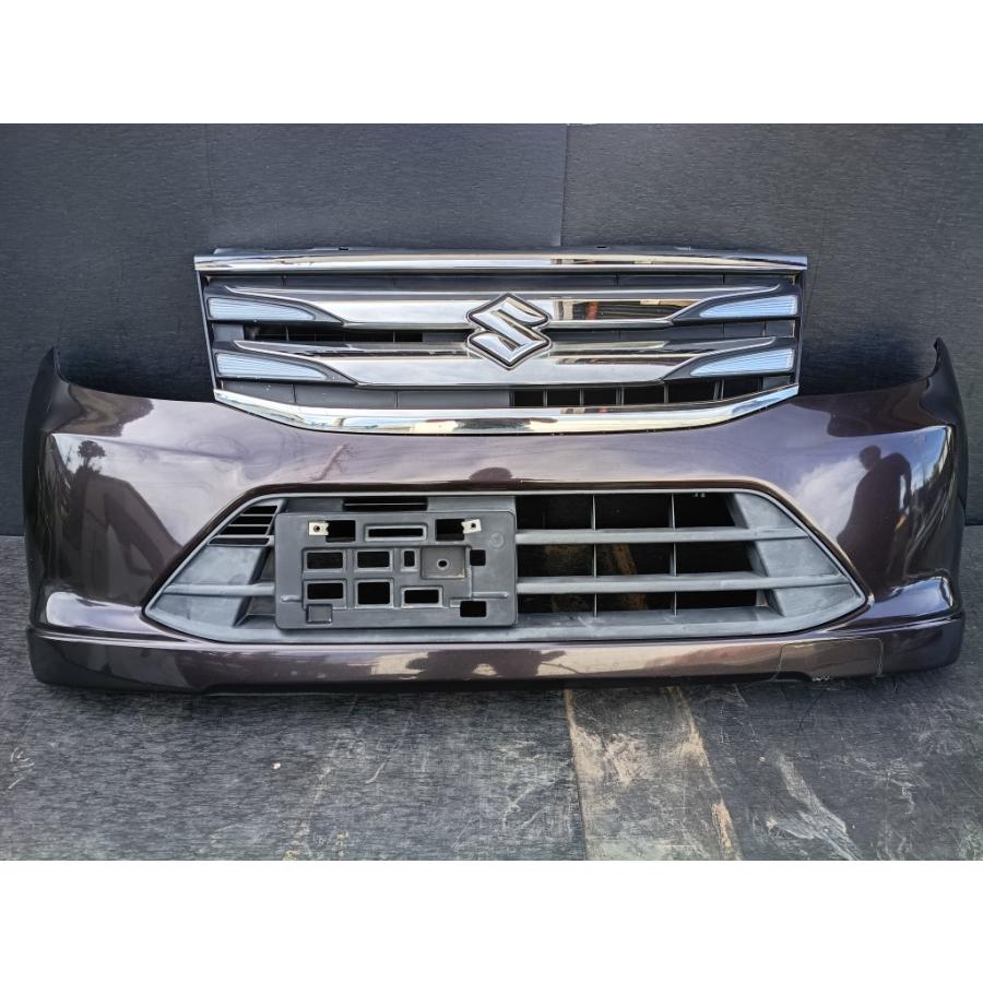 ワゴンR FZ 3型 (MH44S WFZB-J3) 純正 フロントバンパー グリル付 ZSF
