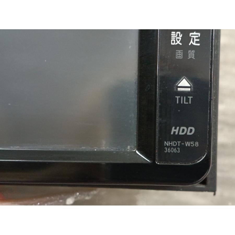 ヴォクシー X Lエディション 前期 (ZRR70) 純正 HDDナビ 2008年 NHDT