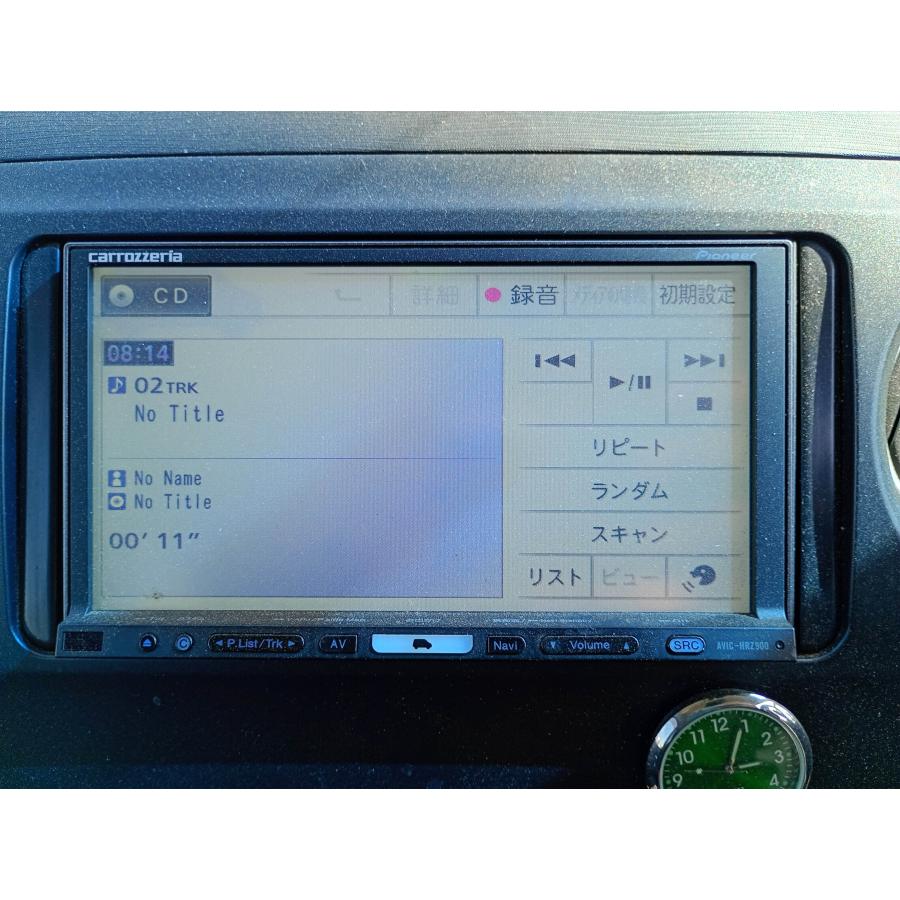 C-HR タント エグゼ カスタム RS 前期 (L455S) ナビユニット 地図2009
