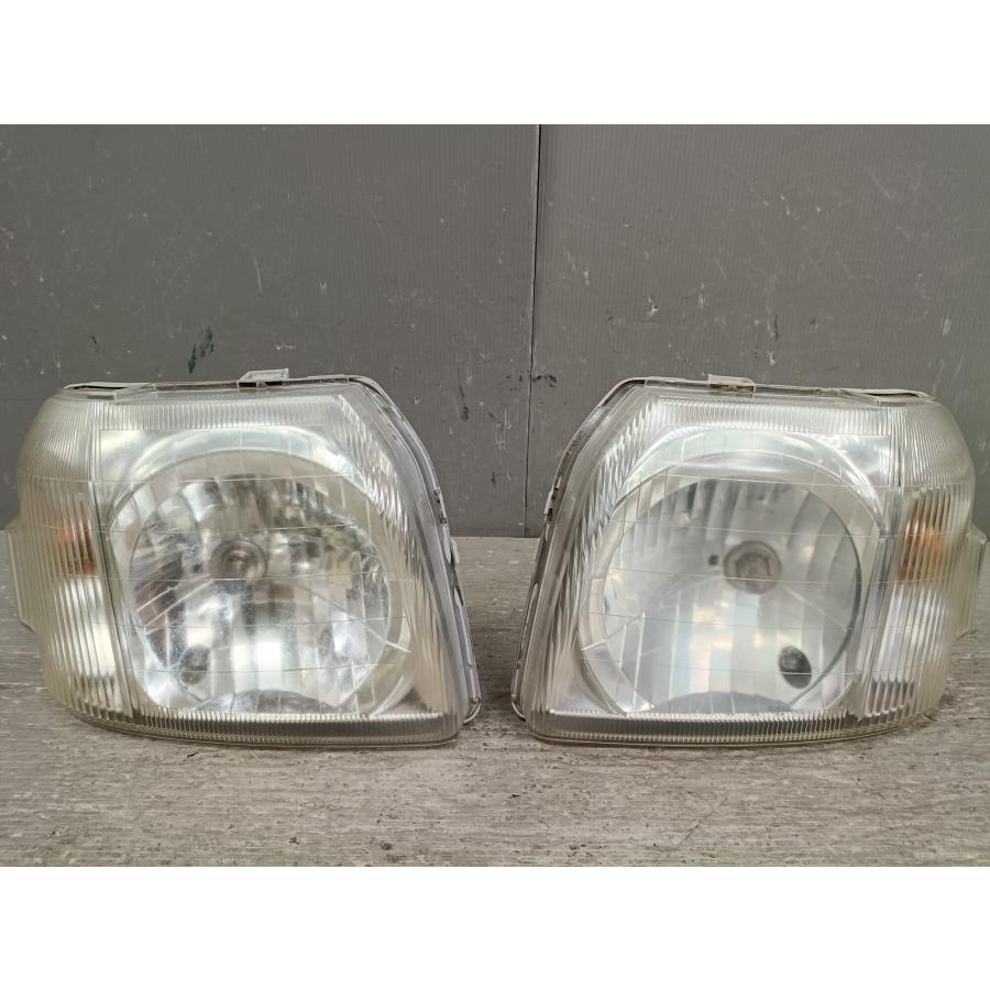 ホンダ（HONDA） バモス L 前期 (HM1) 純正 ハロゲン ヘッドライト 100