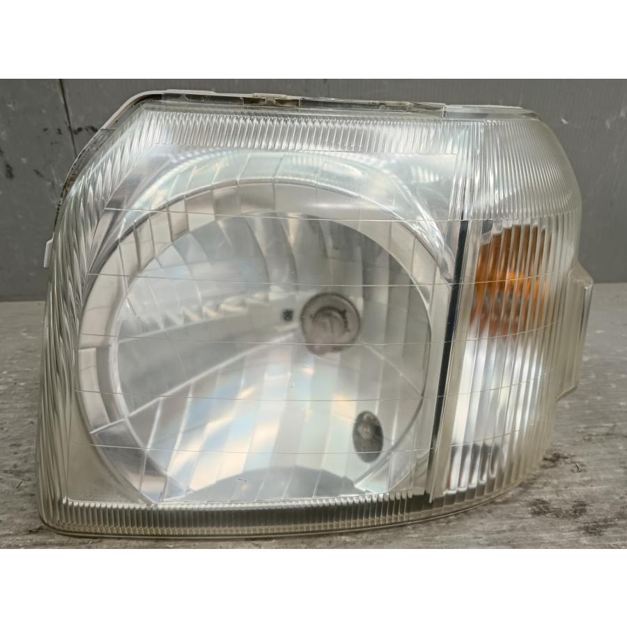 ホンダ（HONDA） バモス L 前期 (HM1) 純正 ハロゲン ヘッドライト 100