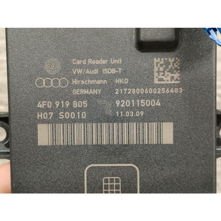 Audi（アウディ） A6 3.0 TFSI クワトロ 右H AUDI (4FCAJS C6) 純正 TV