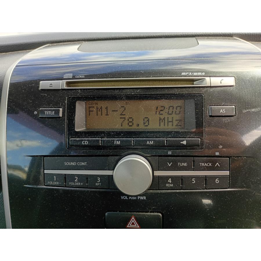 マツダ（Mazda） AZワゴン ターボ (MJ23S ZSTE) 純正 CDプレーヤー