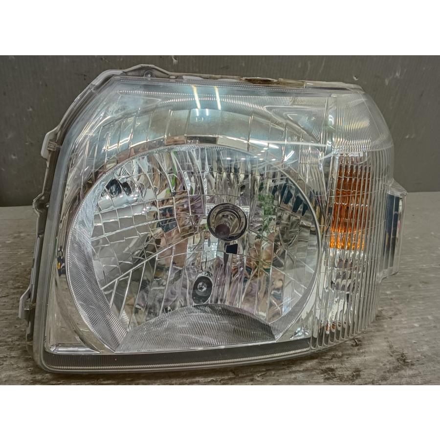 ホンダ（HONDA） バモス ホビオ プロ 後期 (HJ1) 純正 ハロゲン ヘッド