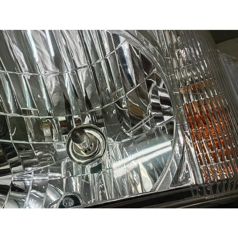 ホンダ（HONDA） バモス ホビオ プロ 後期 (HJ1) 純正 ハロゲン ヘッド