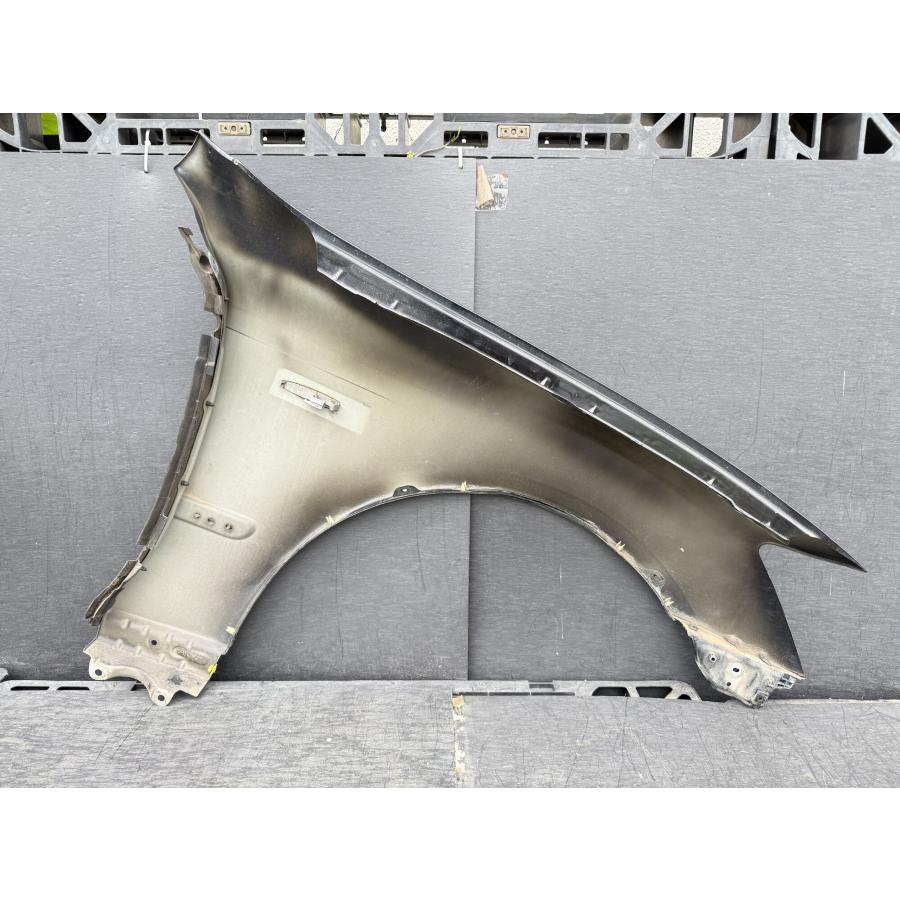 クラウン 18 (GRS180) 純正 左前 フェンダー フェンダーパネル 黒系 左