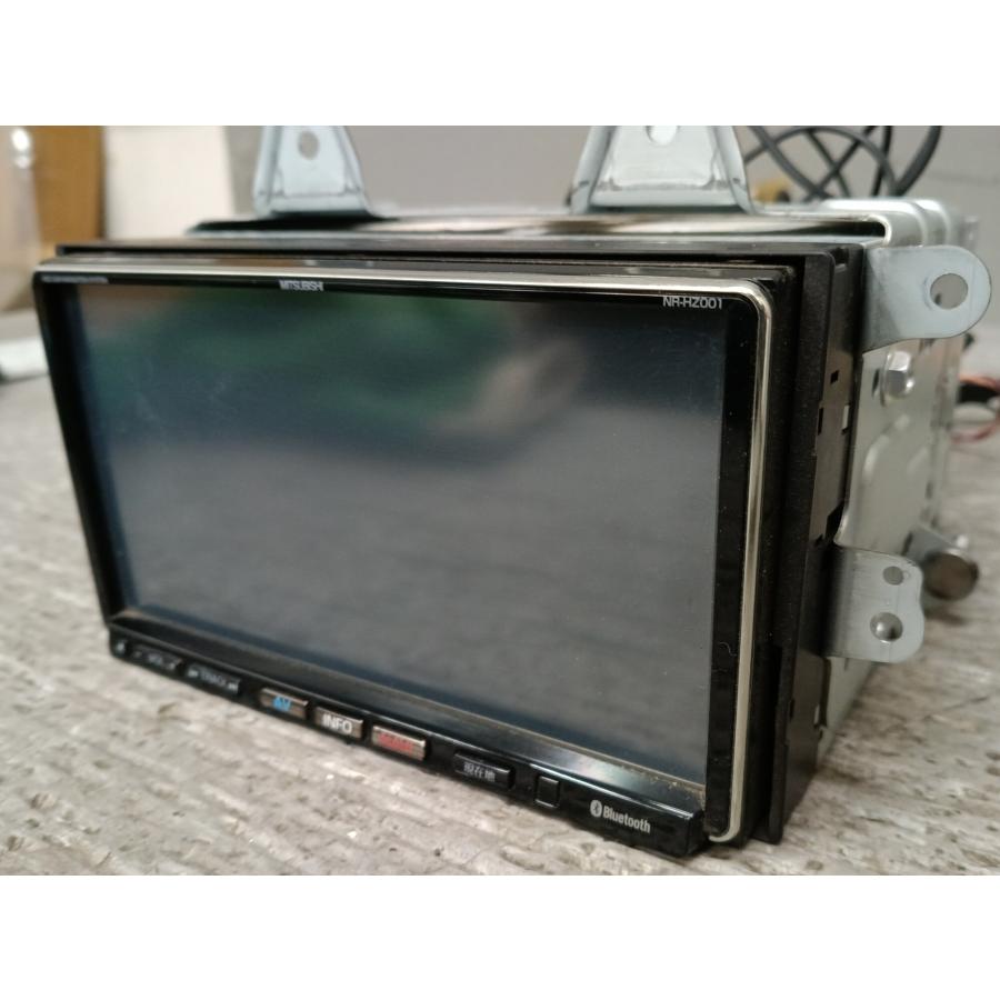 ワゴンRスティングレー MH23S外 楽ナビ AVIC-RZ901 専用ETC付 ワゴンR スティングレー X (MH23S WSXD-A) HDDナビ NR-HZ001 地図2008
