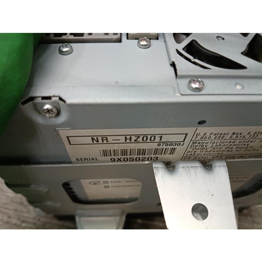 ワゴンRスティングレー MH23S外 楽ナビ AVIC-RZ901 専用ETC付 ワゴンR スティングレー X (MH23S WSXD-A) HDDナビ NR-HZ001 地図2008