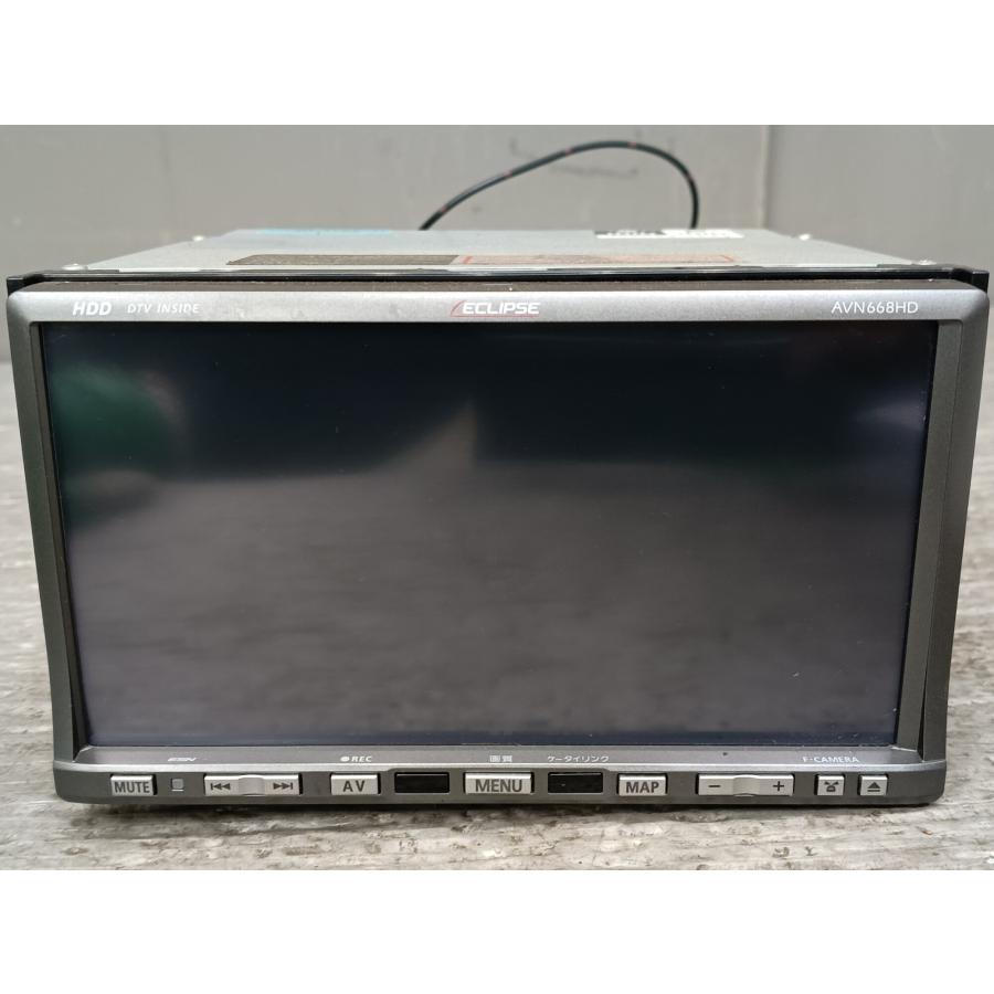 ECLIPSEナビイクリプスAVN978HD 2008年チルト閉不良CD動作OK トヨタ（TOYOTA） bB S エアロパッケージ (QNC20) ECLIPSE AVN668HD