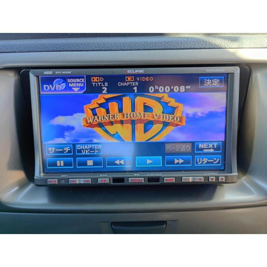 トヨタ（TOYOTA） bB S エアロパッケージ (QNC20) ECLIPSE AVN668HD