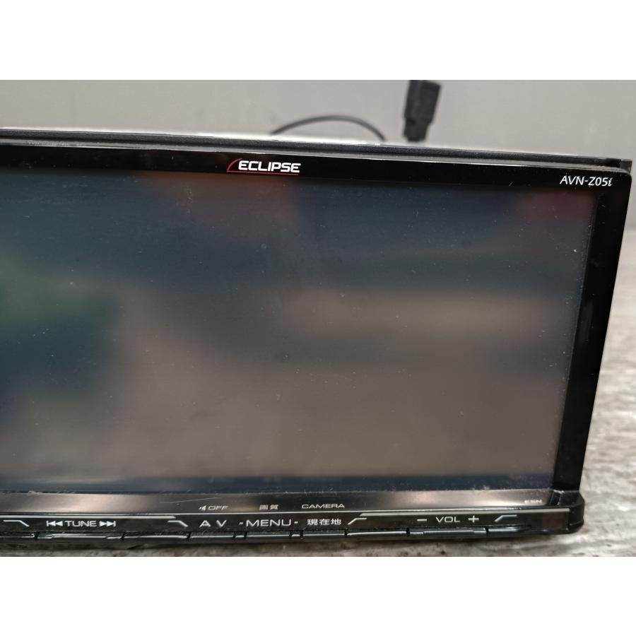 エクストレイル Xtt 後期 (NT30 T30) ECLIPSE AVN-Z05i 地図2015年