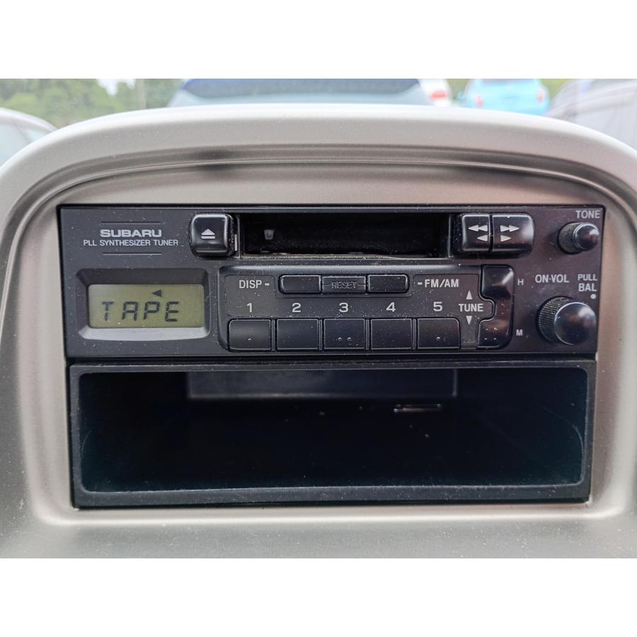 86 プレオ F G型 (RA1 RA1GL4M AXH) 純正 カセットプレーヤー