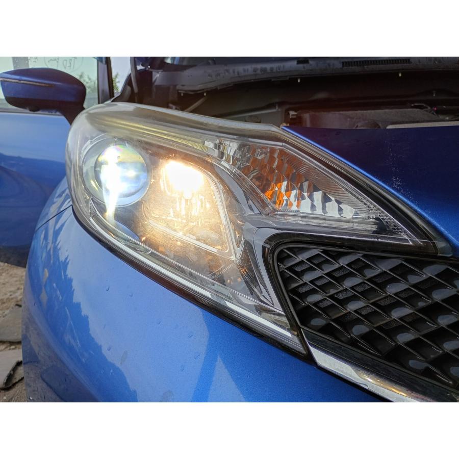 ノート 日産 X DIG-S Vセレクション+Safety 中期 (E12) 純正 LED