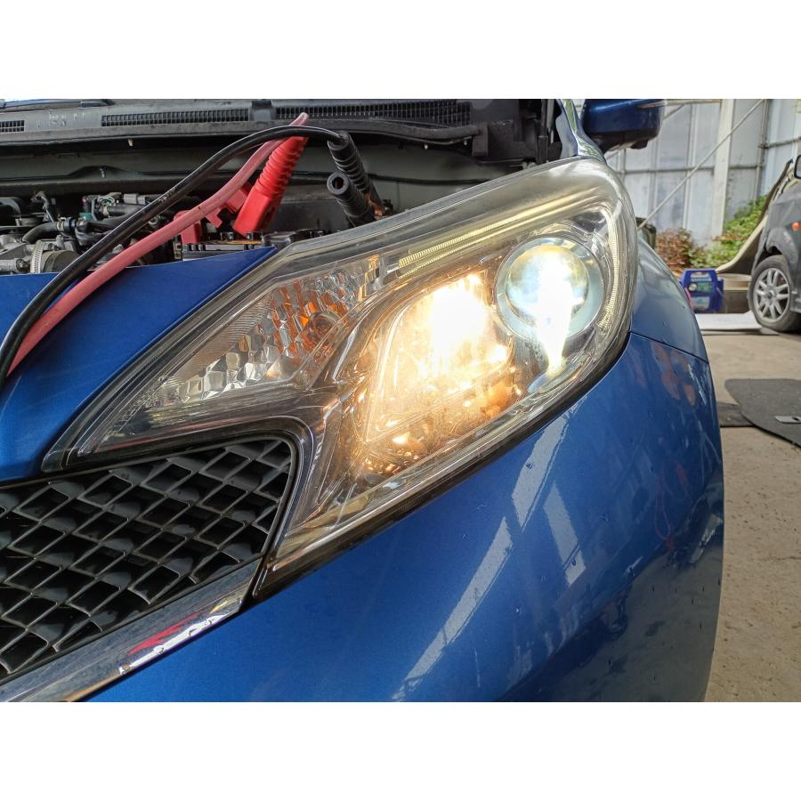 ノート 日産 X DIG-S Vセレクション+Safety 中期 (E12) 純正 LED
