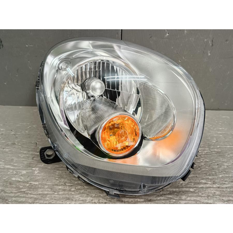 BMW ミニ クロスオーバー MT 右H 前期 (R60) ハロゲン 右ヘッドライト