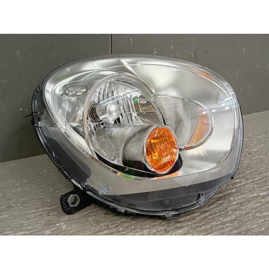 BMW ミニ クロスオーバー MT 右H 前期 (R60) ハロゲン 右ヘッドライト