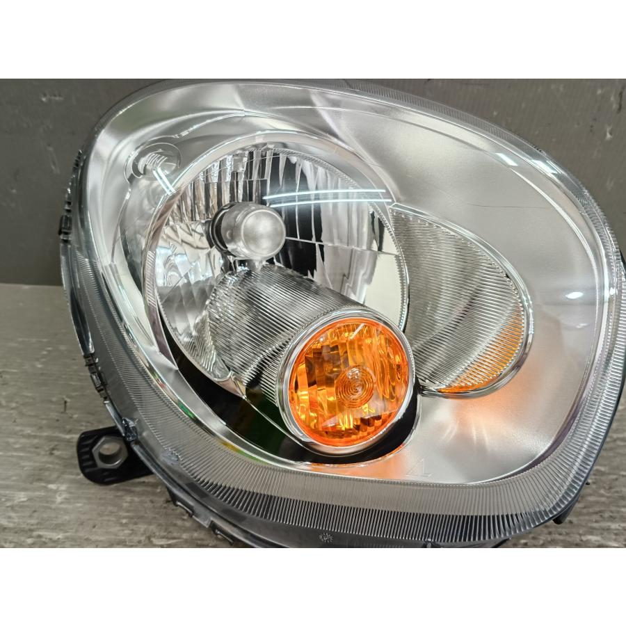BMW ミニ クロスオーバー MT 右H 前期 (R60) ハロゲン 右ヘッドライト