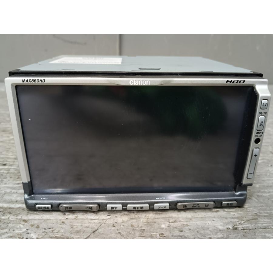 86 タント カスタムL 後期(L350S) 純正 clarion クラリオン ナビ 