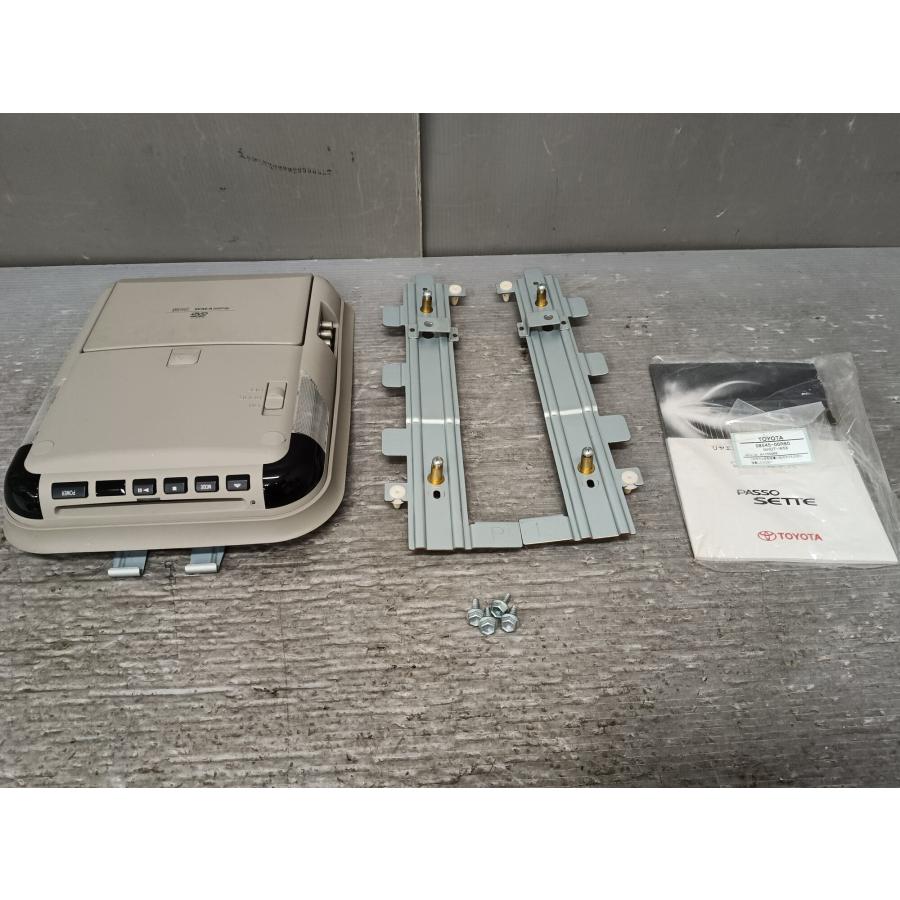 86 パッソ セッテ X (M502E M502E-HQNE) 純正 フリップダウンモニター