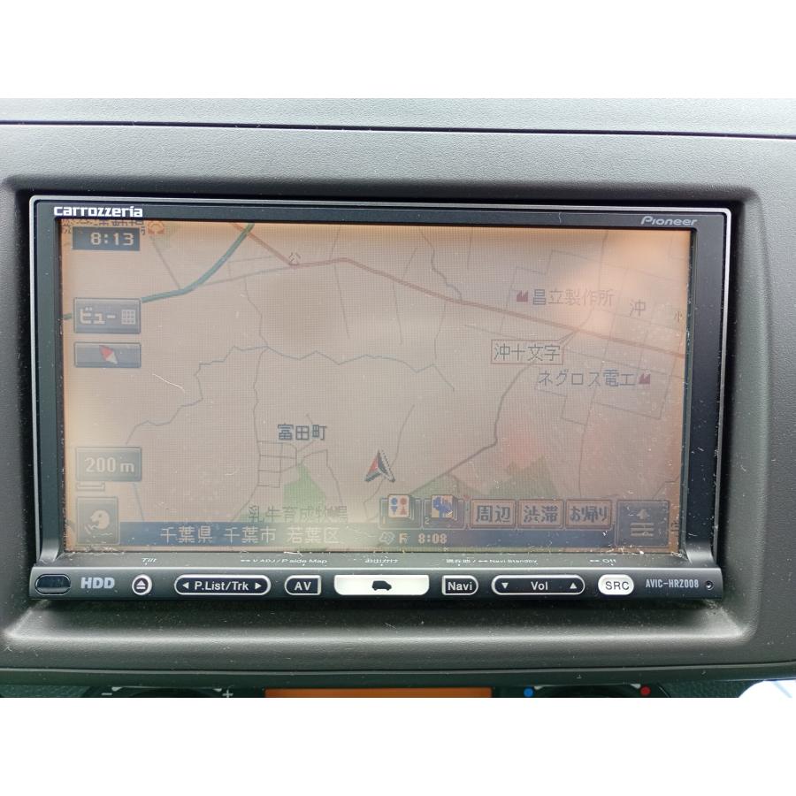 C-HR スイフト XG 3型 (ZC71S VFGE-3) AVIC-HRZ008 2007年 カーナビ