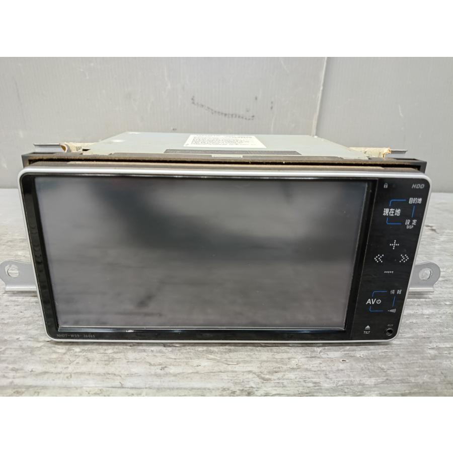 エスティマ アエラス 前期 (ACR50 ACR50W-GRXSK) 純正 NHDT-W59 地図
