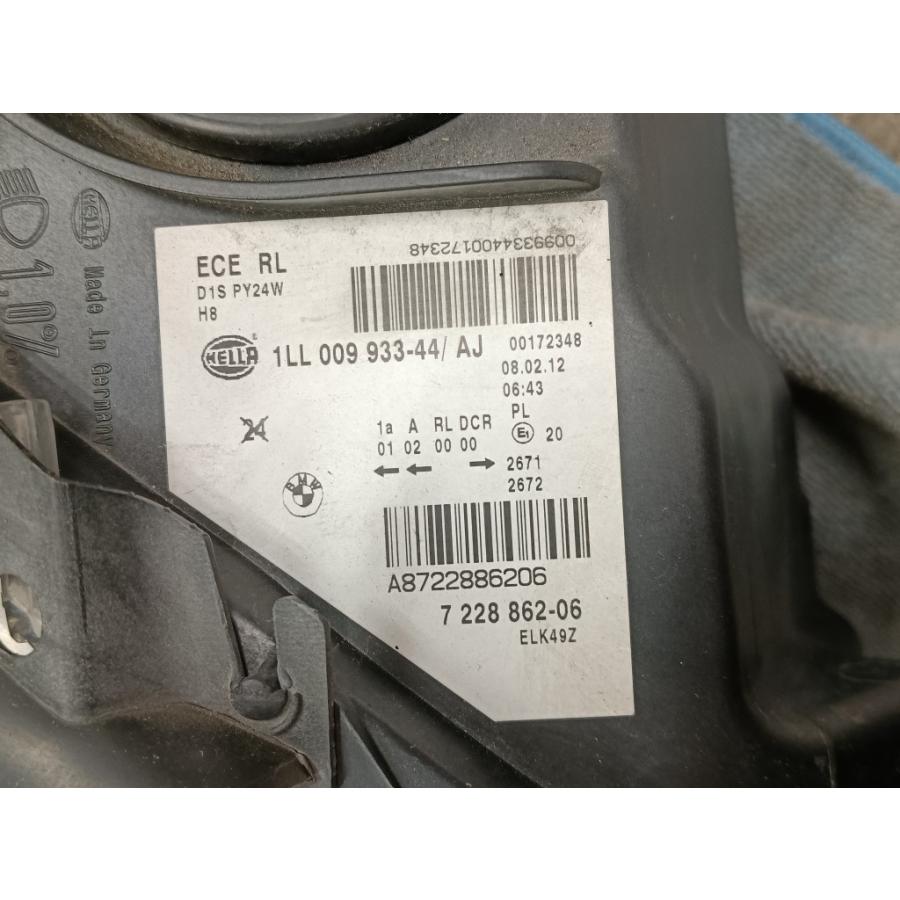 BMW BMW Z4 20i E89 右H (LL20) 純正 HELLA HID 右 ヘッドライト
