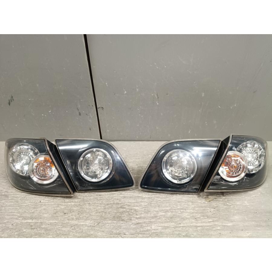 【未使用品】MAZDAアクセラ DBA-BK5P テールランプ 左右セット セラ マツダ アクセラ スポーツ 前期 (BK5P) 純正 テールランプ