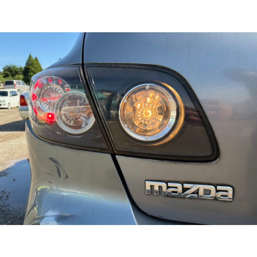【未使用品】MAZDAアクセラ DBA-BK5P テールランプ 左右セット セラ マツダ アクセラ スポーツ 前期 (BK5P) 純正 テールランプ