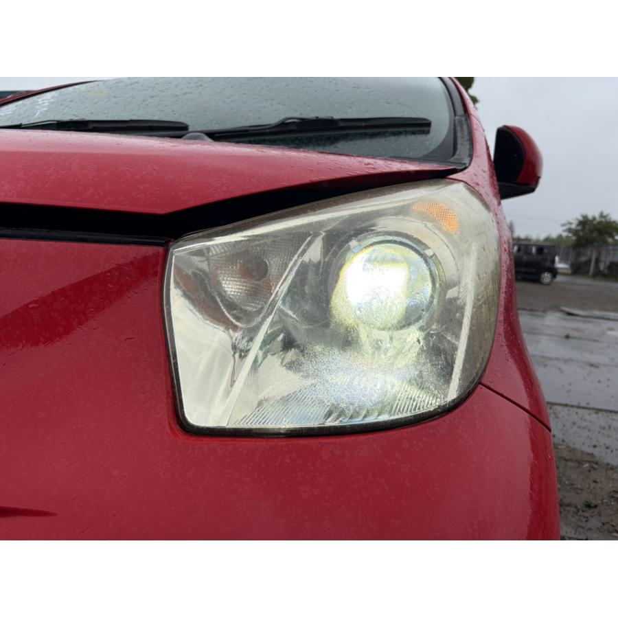 トヨタ iQ（KGJ10系）純正ハロゲンヘッドライト左右セット トヨタ（TOYOTA） iQ 100G (KGJ10) 純正 ハロゲン ヘッドライト 74-1