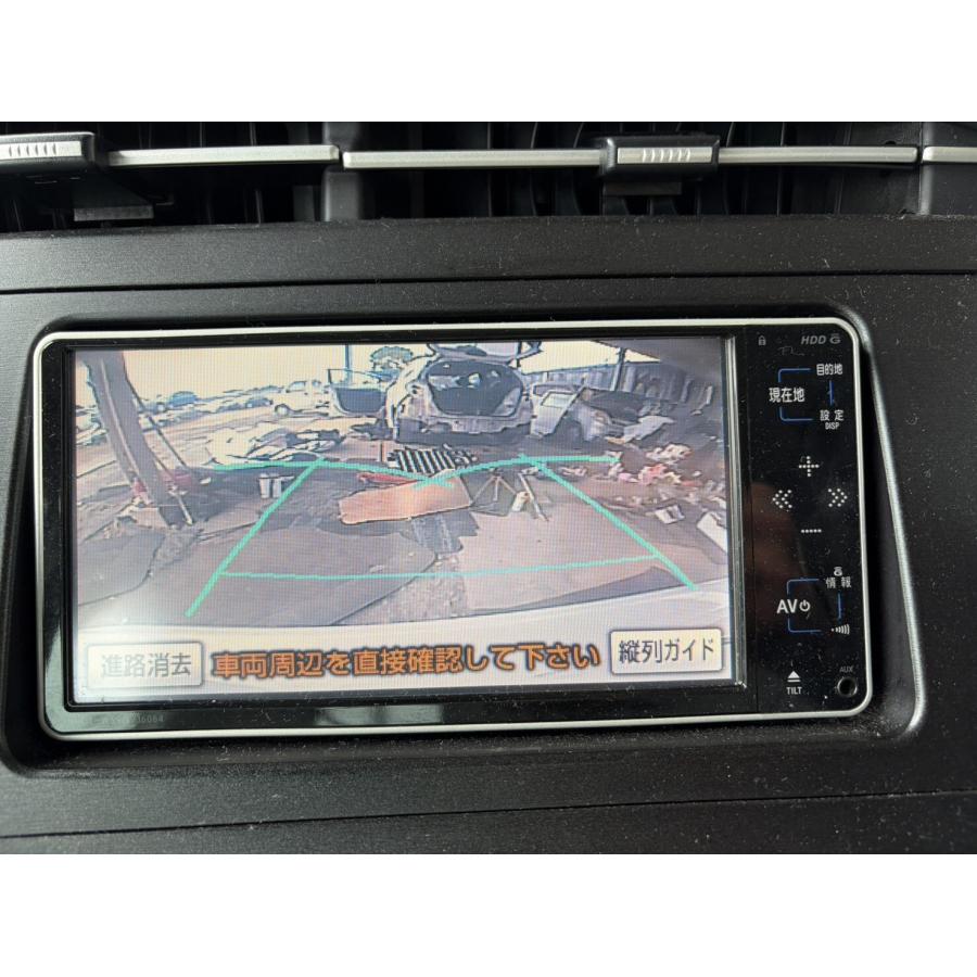 プリウス G 前期 (ZVW30) 純正 バックカメラ リアカメラ トヨタ Toyota