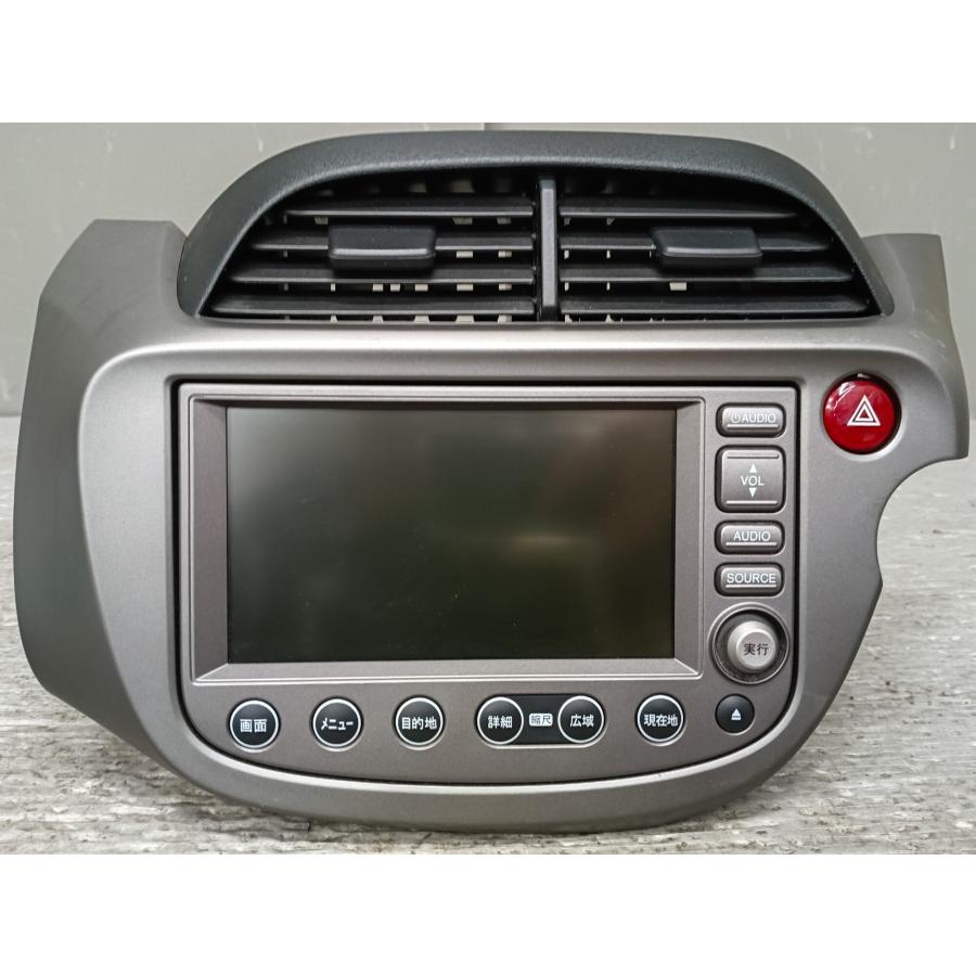 フィット ホンダ X 前期(GE8) 純正 ナビユニット 2012年 39540-TF0-003