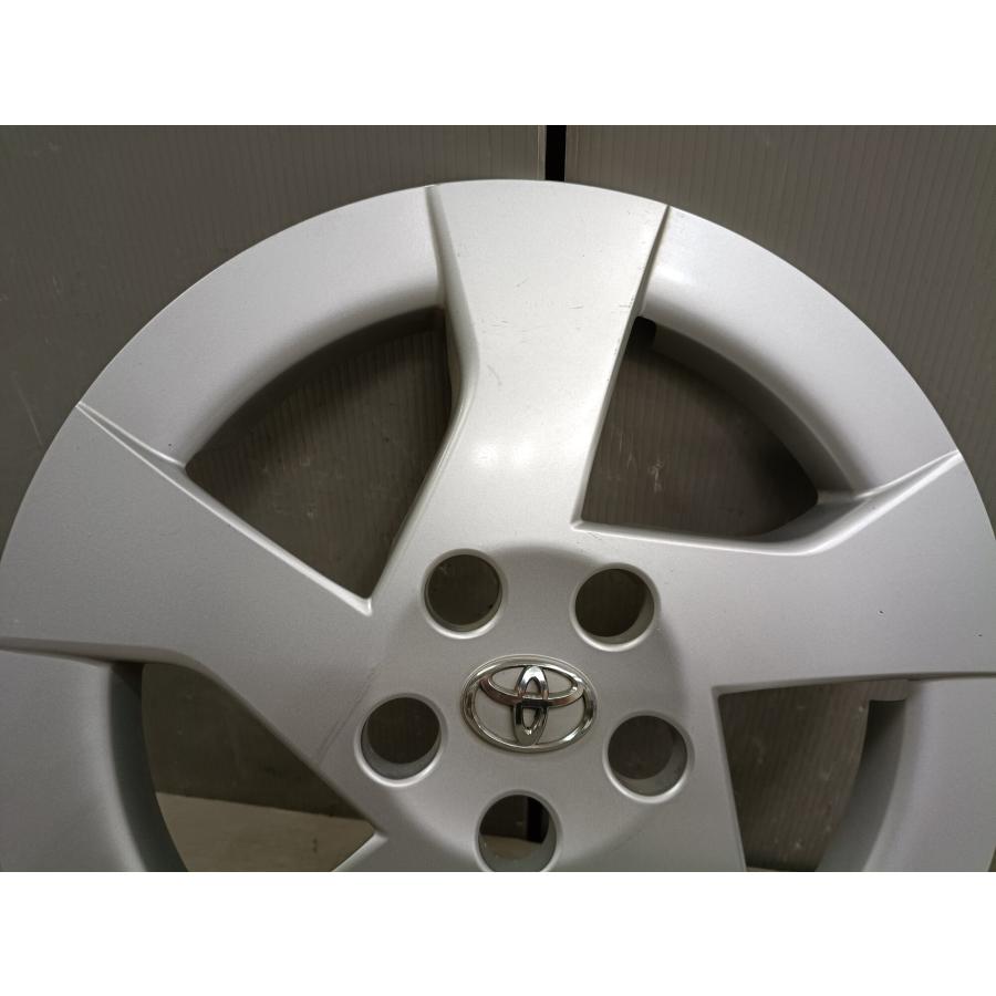 30プリウス　アルミホイール　ホイールキャップ プリウス 30 S 前期 (ZVW30 ZVW30-AHXEB) 純正 ホイールキャップ 15