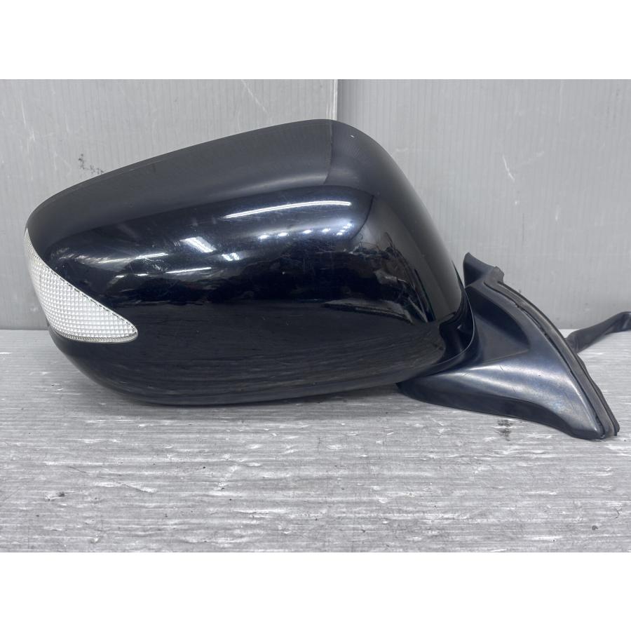 フィット G (GE6 DBA-GE6) 純正 右ドアミラー ウィンカー 電格 7ピン